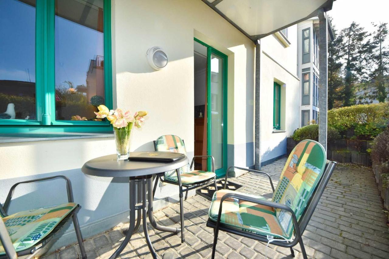 Villa Perkunos Wohnung 1 Херингсдорф Екстериор снимка